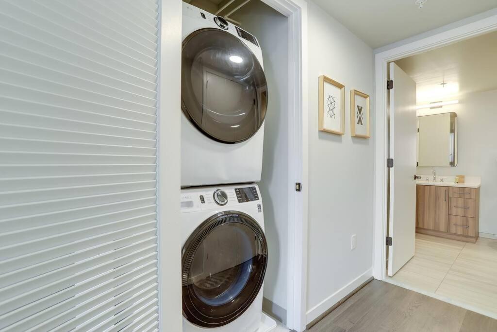 Gorgeous 1 Bedroom At Clarendon With Gym And Rooftop أرلنغتون المظهر الخارجي الصورة