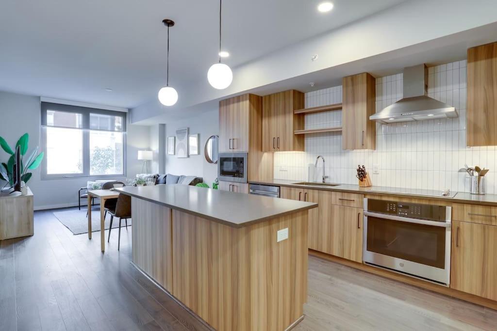 Gorgeous 1 Bedroom At Clarendon With Gym And Rooftop أرلنغتون المظهر الخارجي الصورة