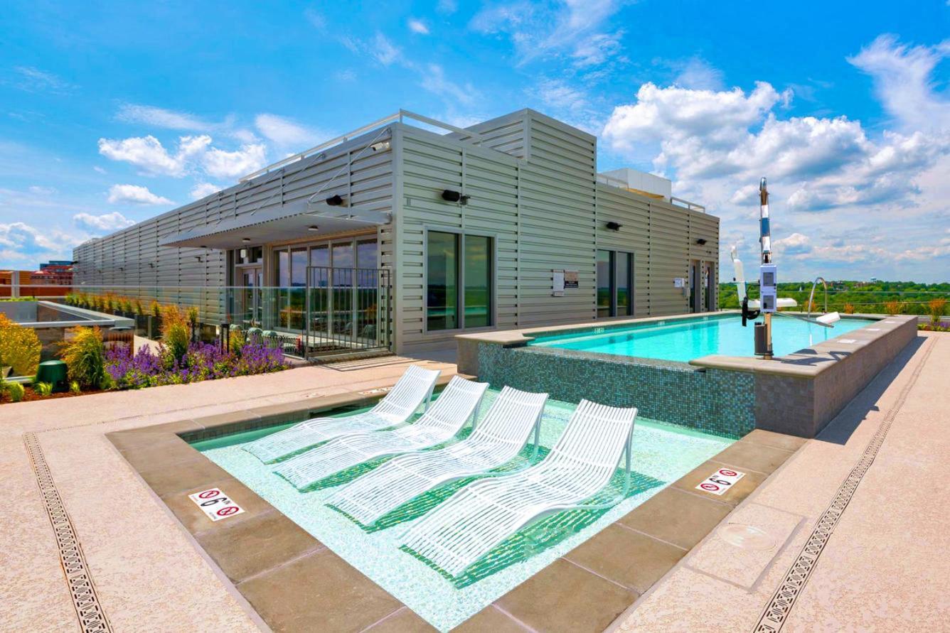 Gorgeous 1 Bedroom At Clarendon With Gym And Rooftop أرلنغتون المظهر الخارجي الصورة